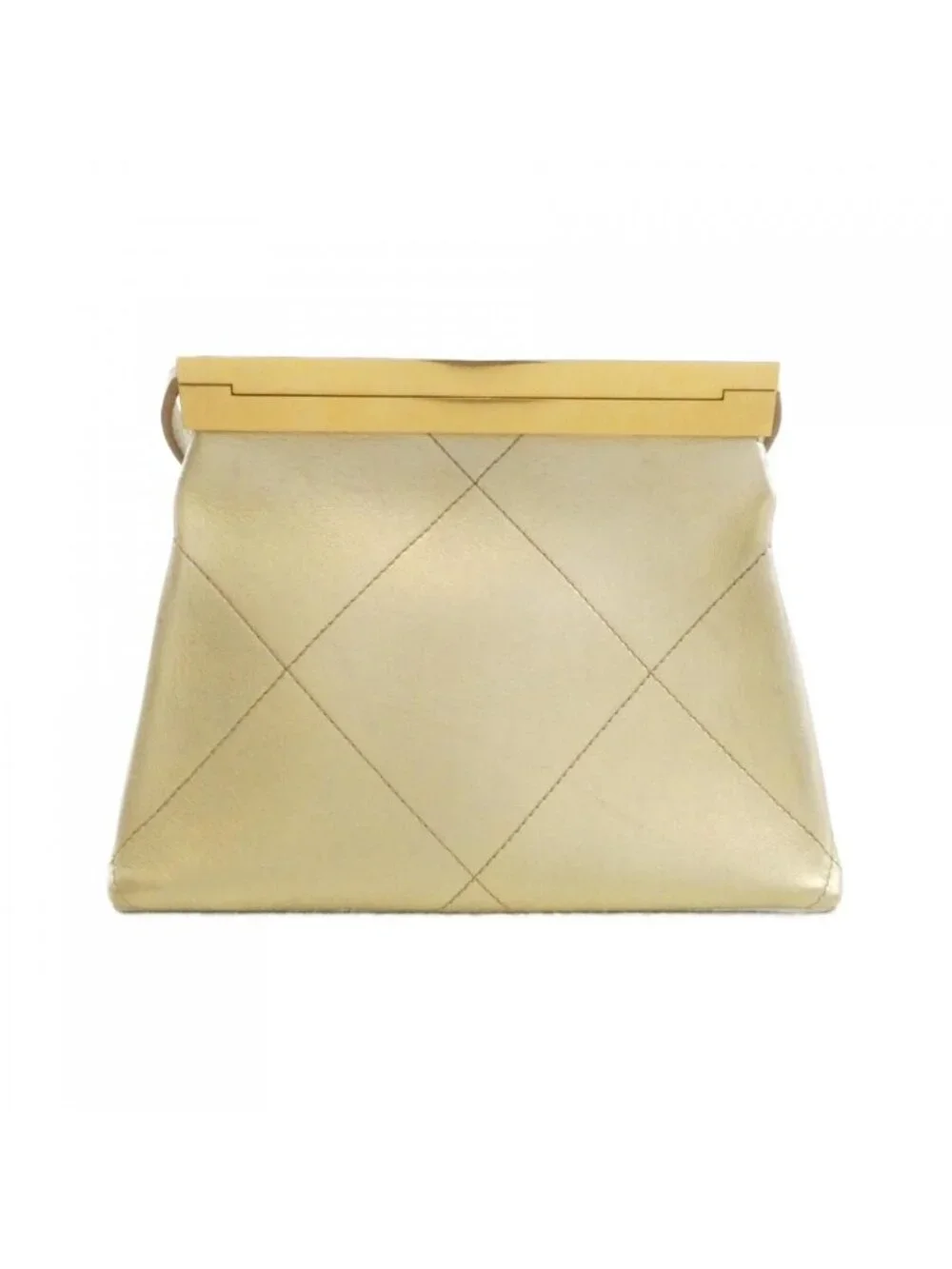 Chanel Shoulder Bag Gold